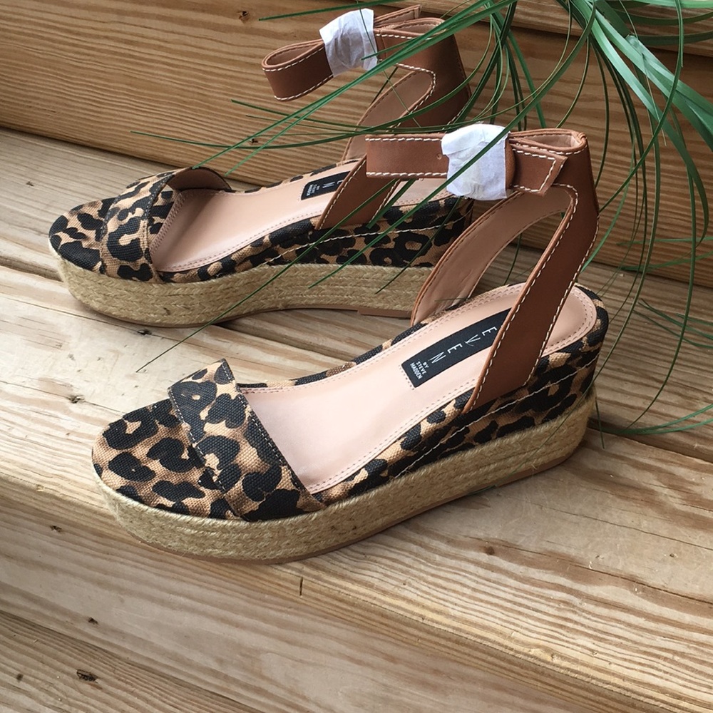 🐆Steven by Steve Madden Leopard espadrilles🐆 - Picture 6 of 12